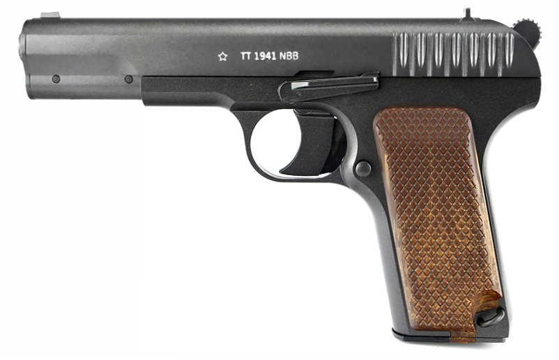 TT33 1941 4,5mm CO2 NBB Russian legend
