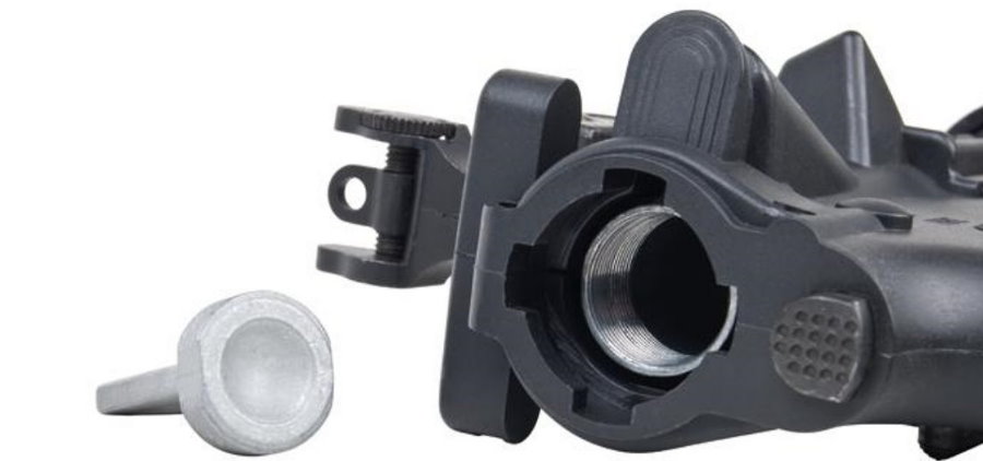 M4A1 RIS CO2 Air Gun 4.5mm .177 steel BBs