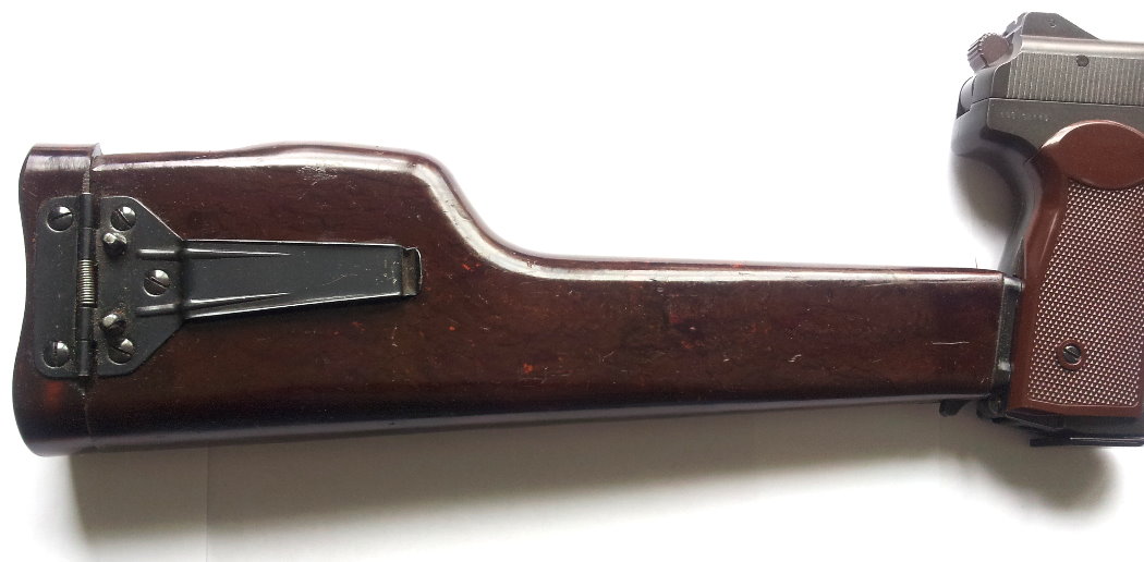 Holster - Stock for Stechkin APS pistol