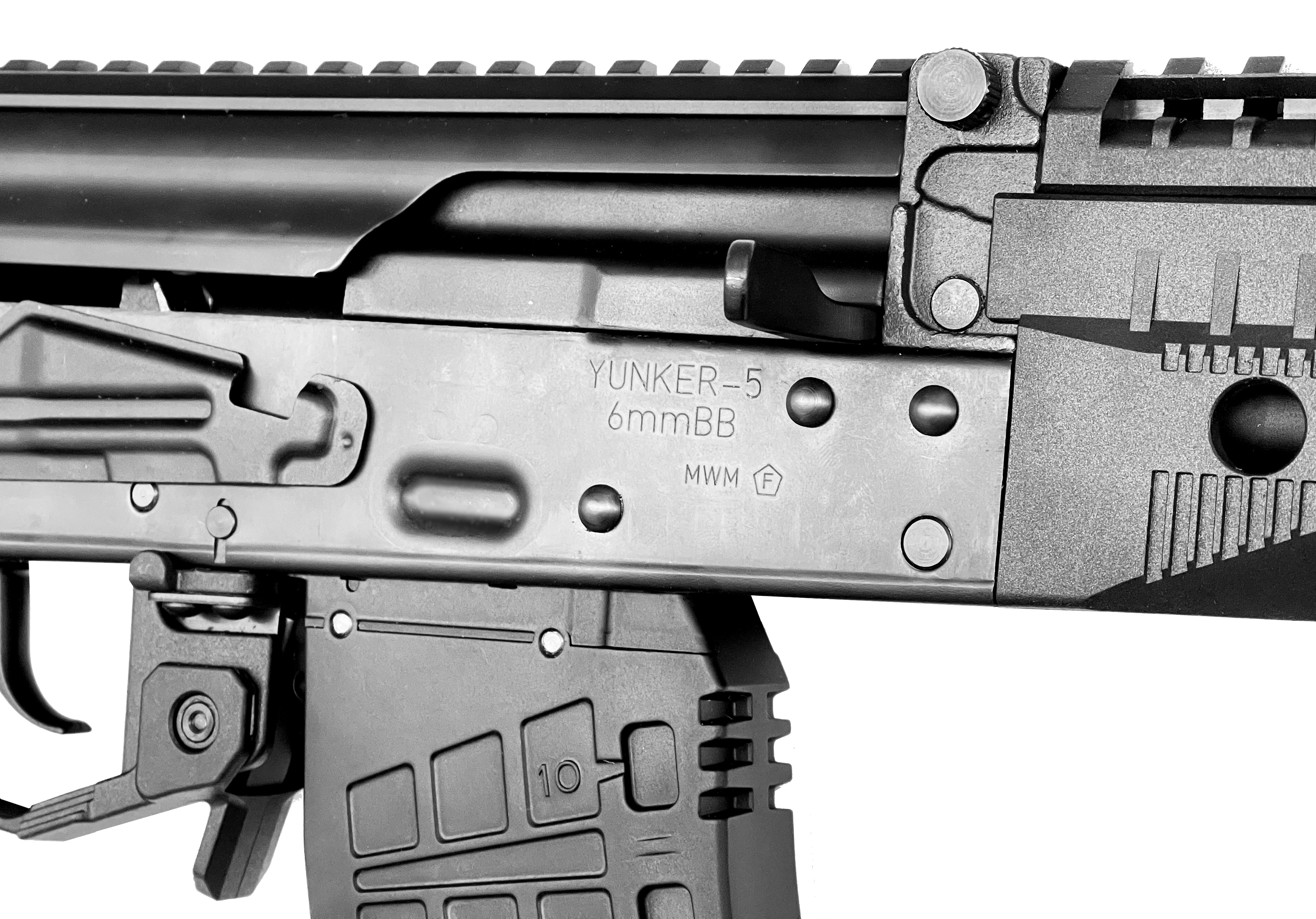 AK-19 6mm Yunker-5 GBBR Blow-Back AK19 Airsoft