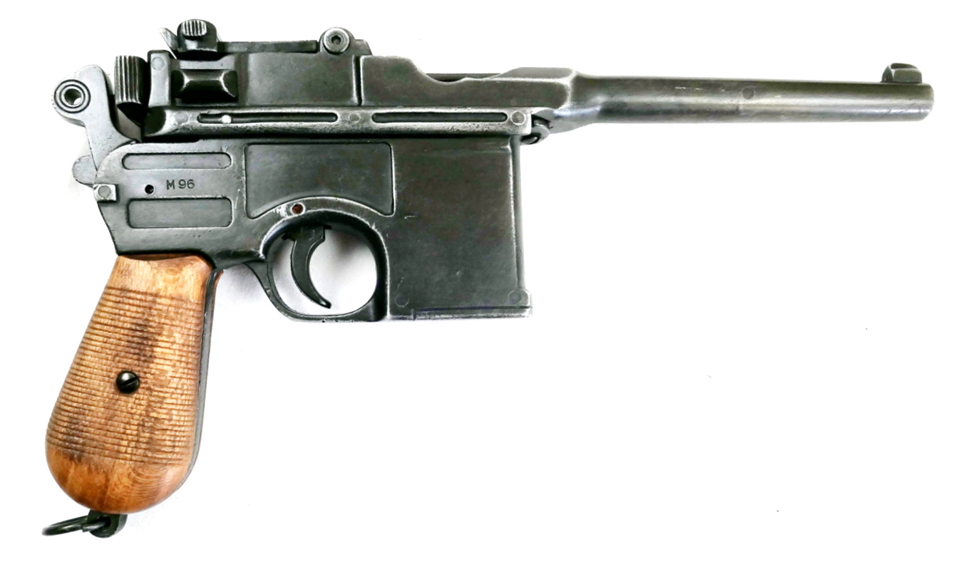 Pistol C96 Mauser Legend model gun Wooden Grip Battlefield
