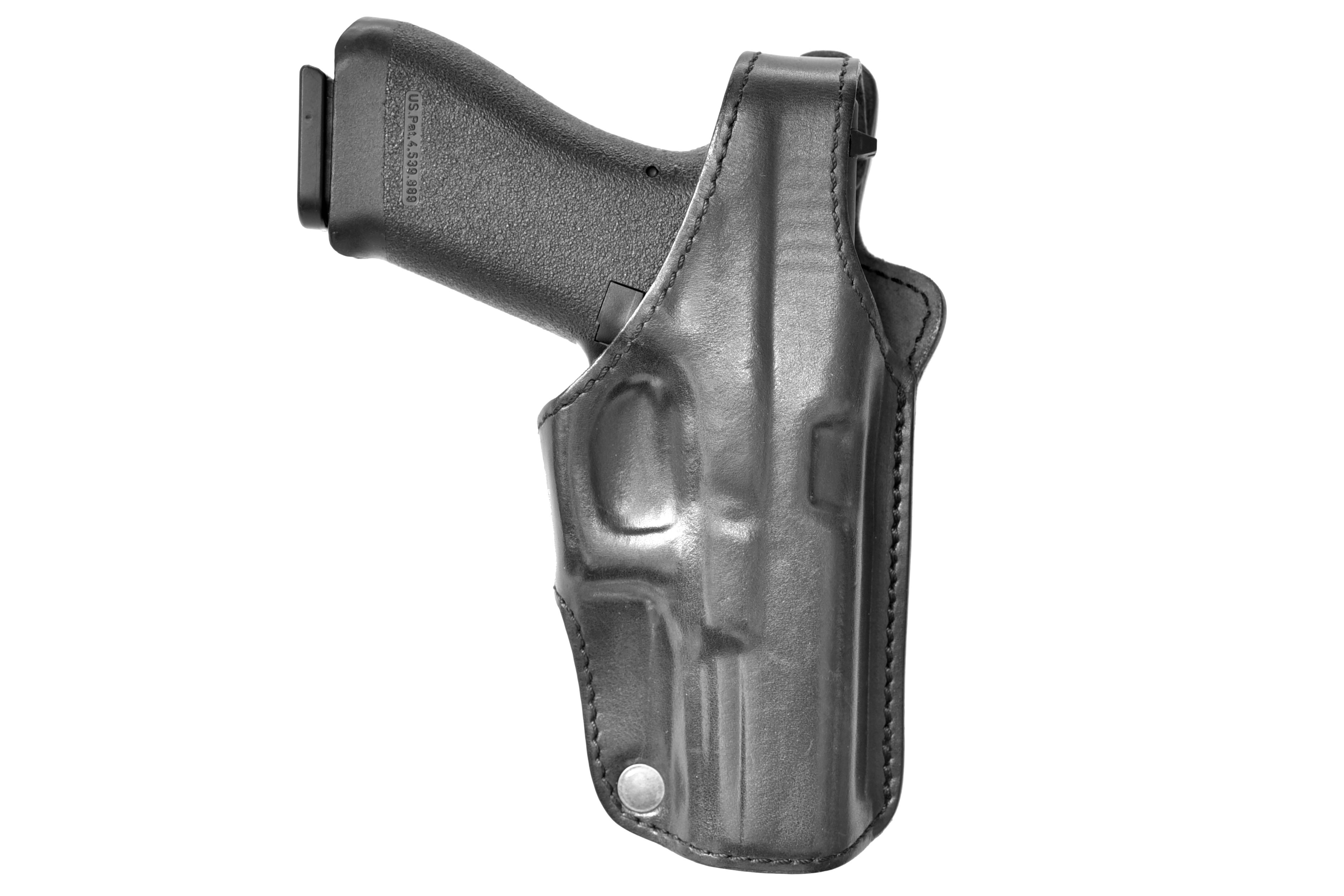 Belt Holster leather for GLOCK Mod. 17, 22, 31, 37