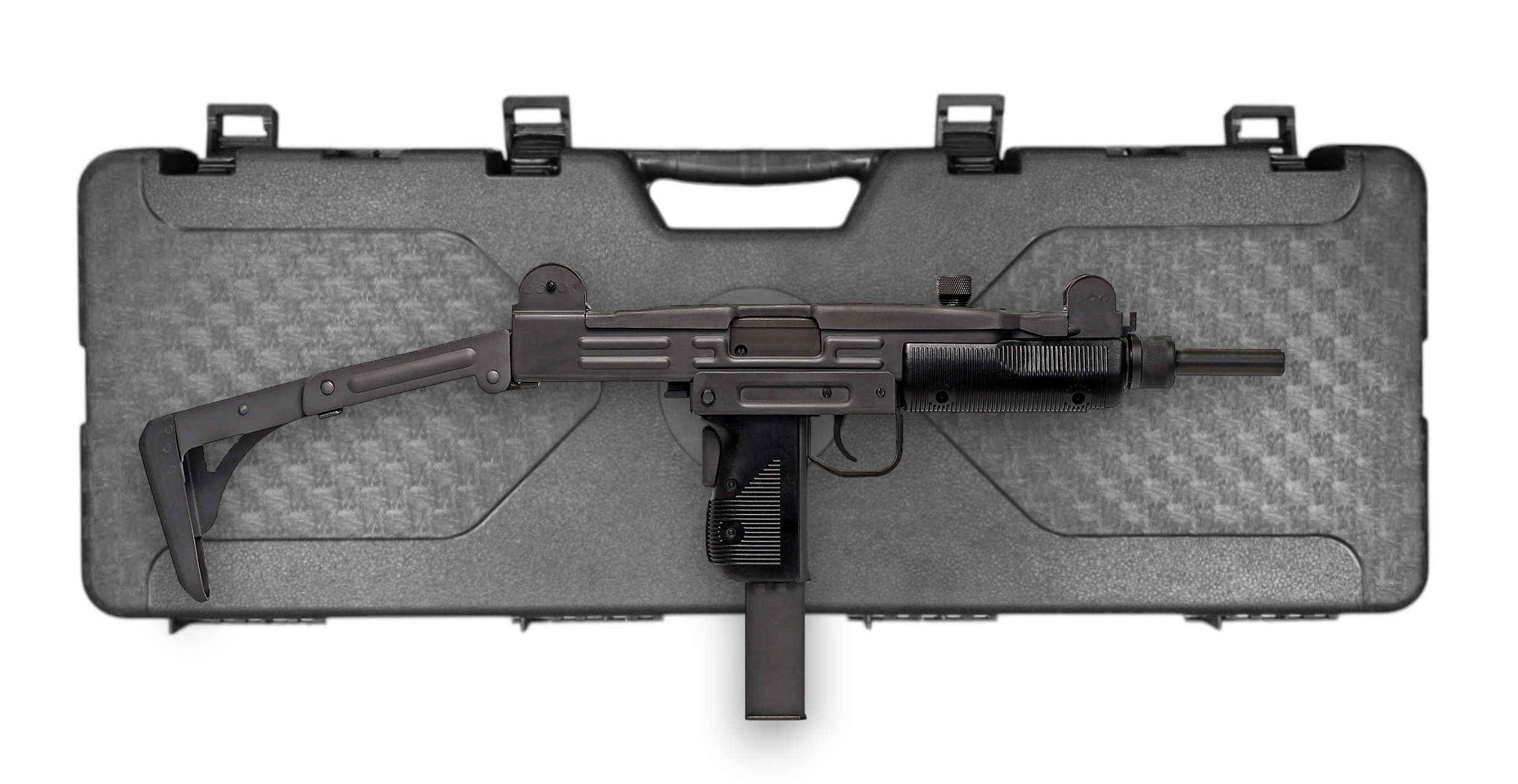 DF2A1 SMG und UZI MP2 HDPE CASE