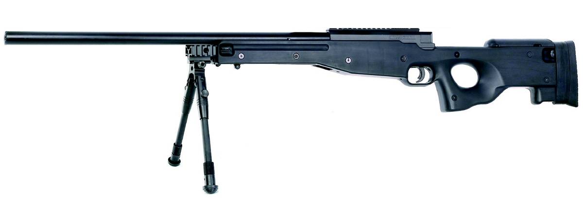 L96 MB-System Bolt Action black 6mm Air Rifle