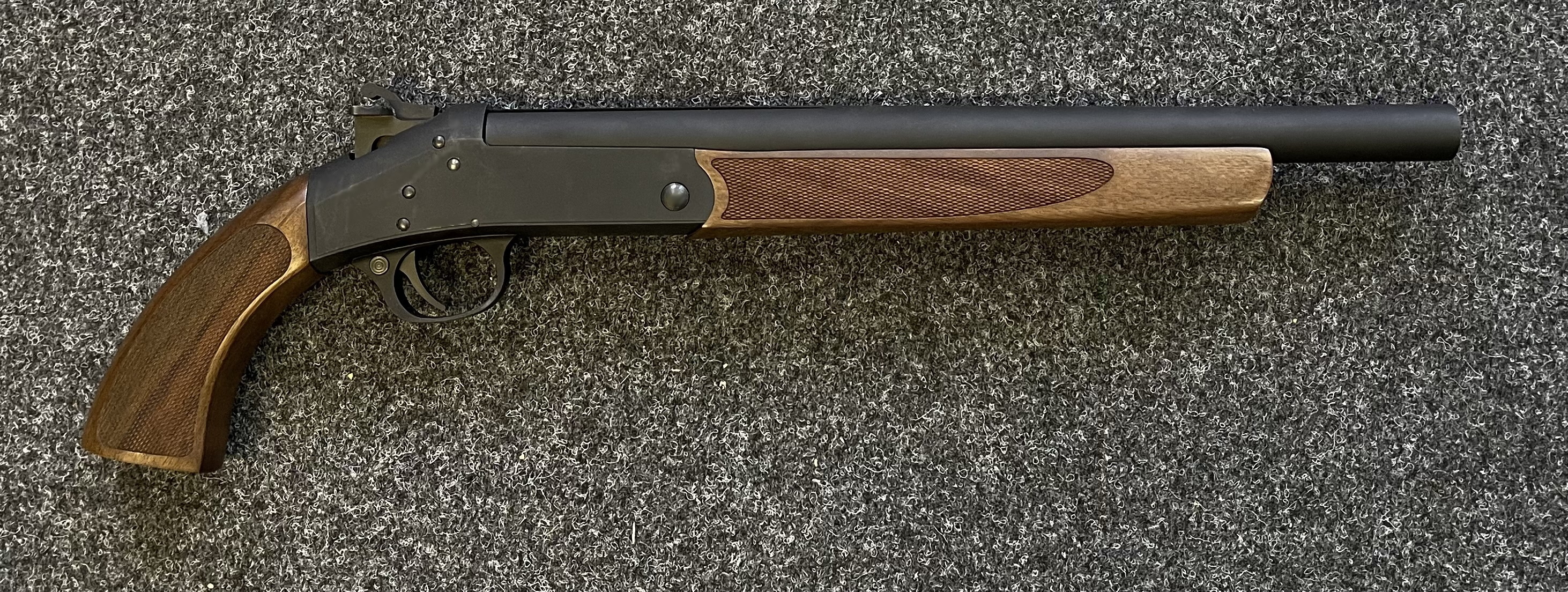 FULL STEEL One Shot Attack OSA Sawed-Off .68 Shells Ejection PAINTBALL RAM Shotguns