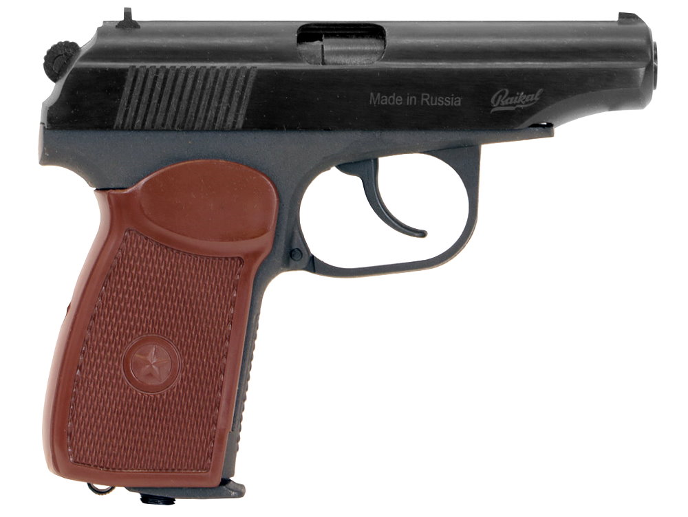 AIRGUN BAIKAL Makarov Flyer