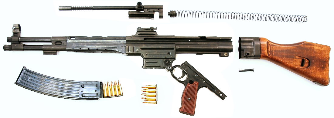 MKB 42 (H) Modelgun Maschinenkarabiner Shoei