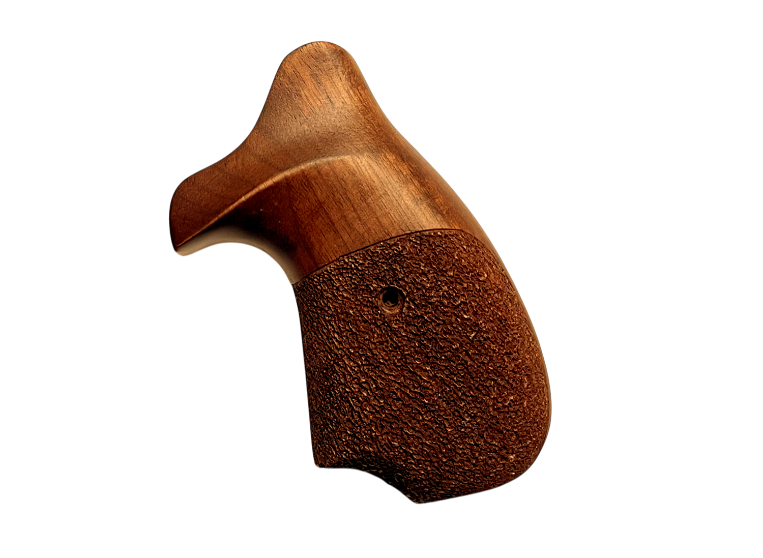 Wooden Grip for STEEL COP & DOG Revolver