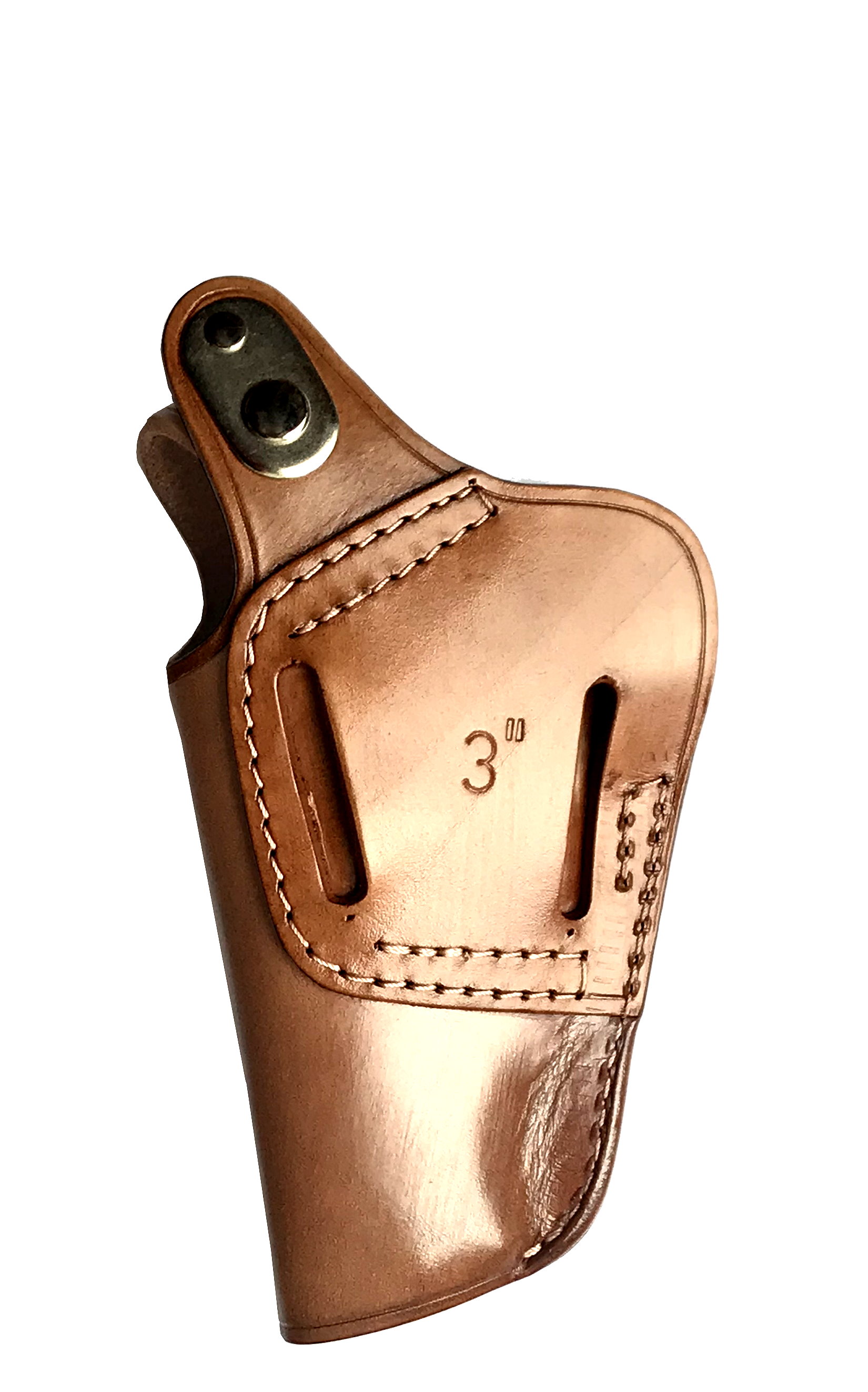 Holster leather for 3'' STEEL COP & DOG Revolvers