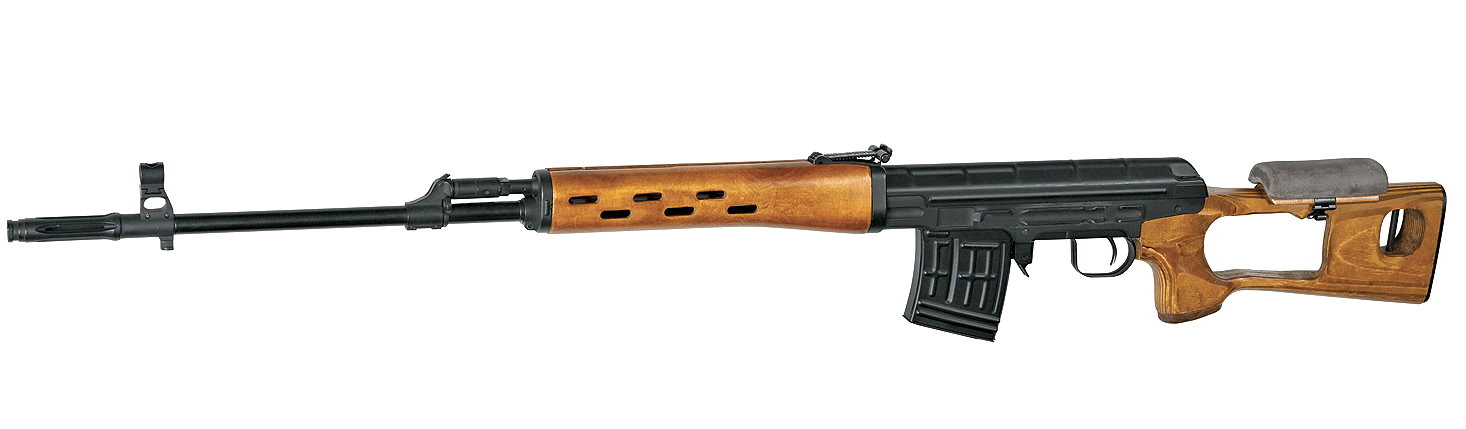 SVD Dragunov, RUSSIAN SNIPER, WOOD S-AEG