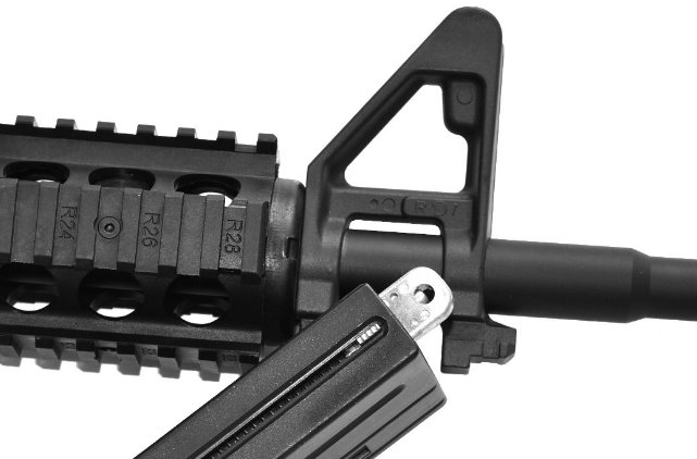 M4A1 RIS CO2 Air Gun 4.5mm .177 steel BBs