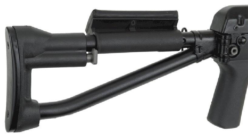 SVDS Dragunov Paratrooper Version, BLACK