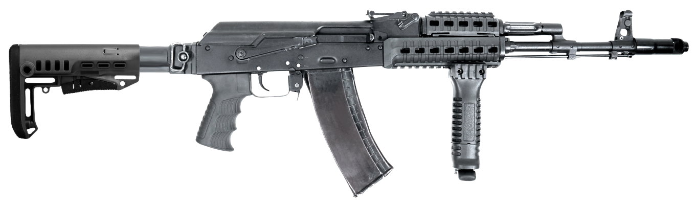 GERMANTAC AK47 – AK 100 Grip black overmolded