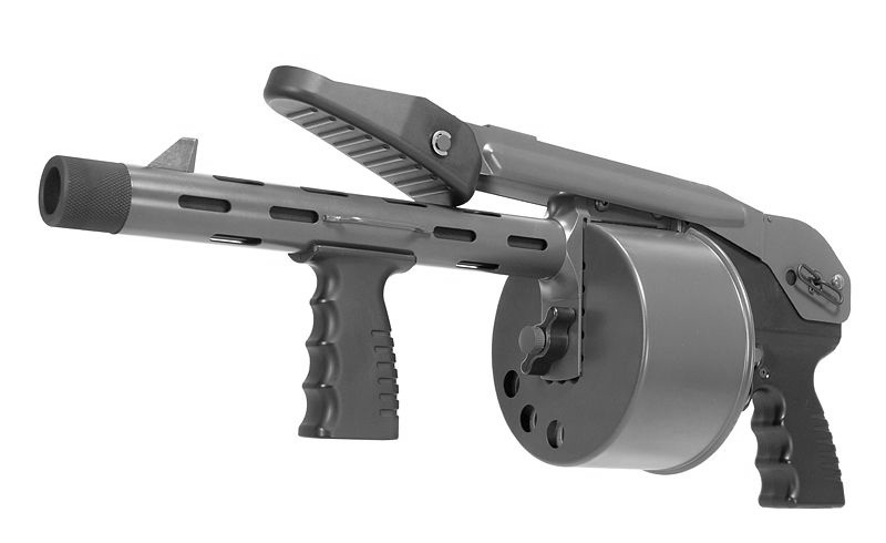 APS Striker-12 MK-3 STEEL CO2 .68  Paintball RAM Airsoft SHOTGUN