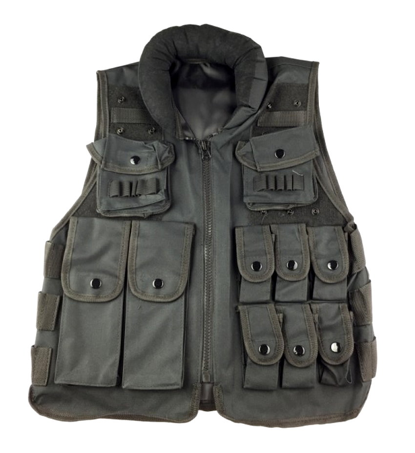 Tactical vest Police black