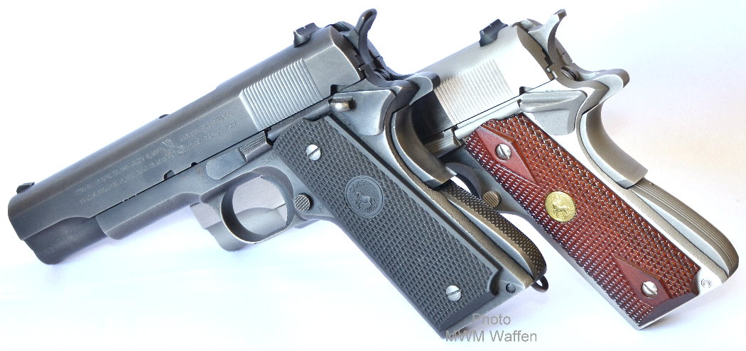 INOKATSU COLT Series'70 Edelstahl 6mm GBB / CO2 1911