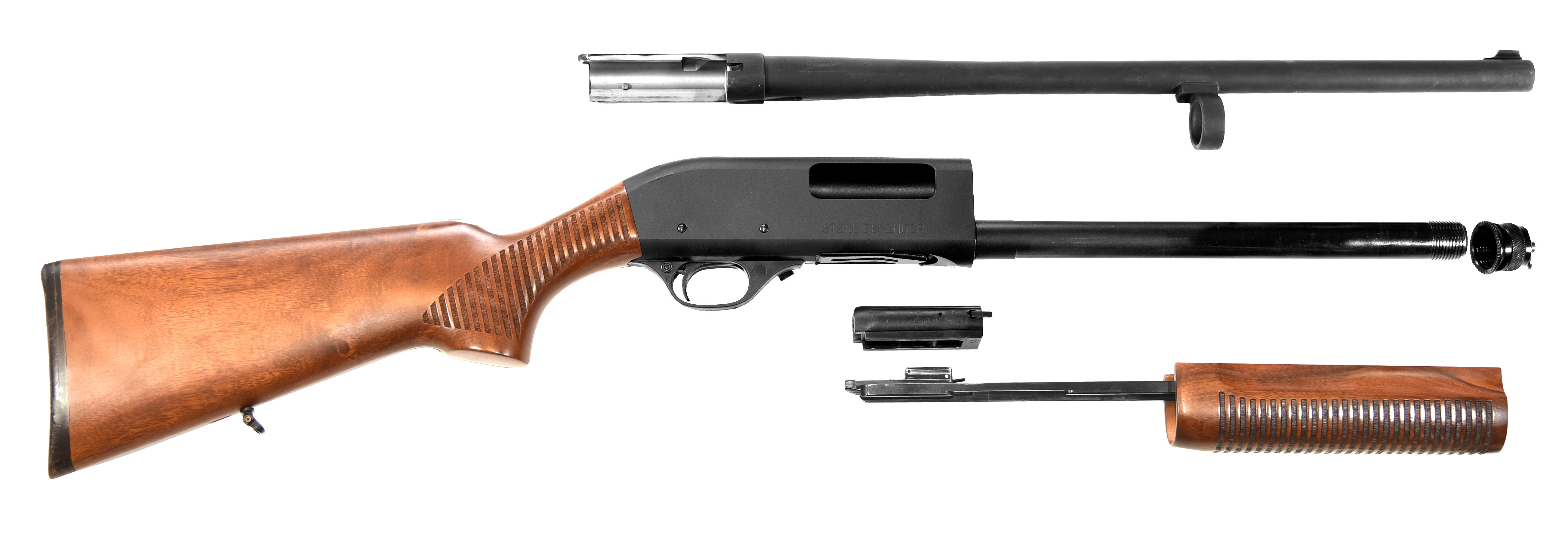 STEEL DEFENDER .68 CO2 Paintball & Home Defense 5-RD-NBS