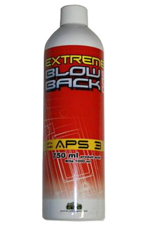 Extreme Red Powergas 750ml für Airsoftwaffen