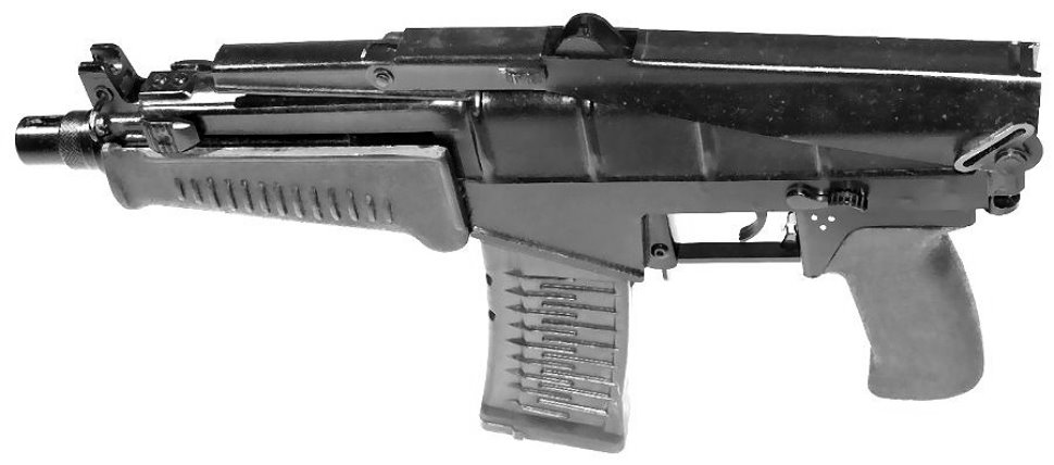 SR3 VIKHR Full Steel Airsoft 6mm S-AEG NPOAEG