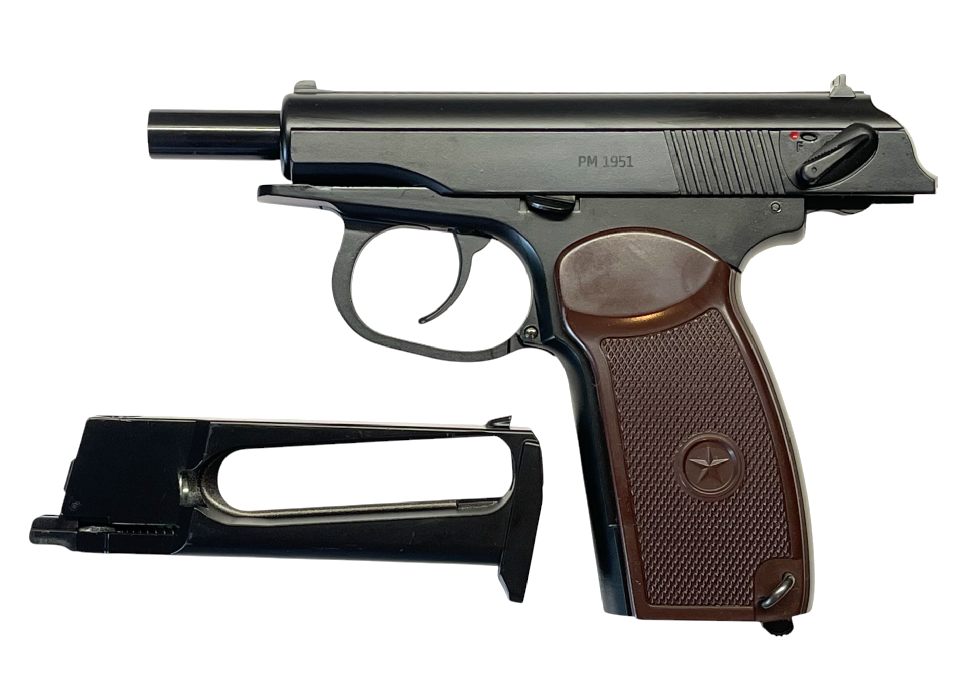 MAKAROV PM 1951  4,5mm CO2 GAS-BLOW-BACK