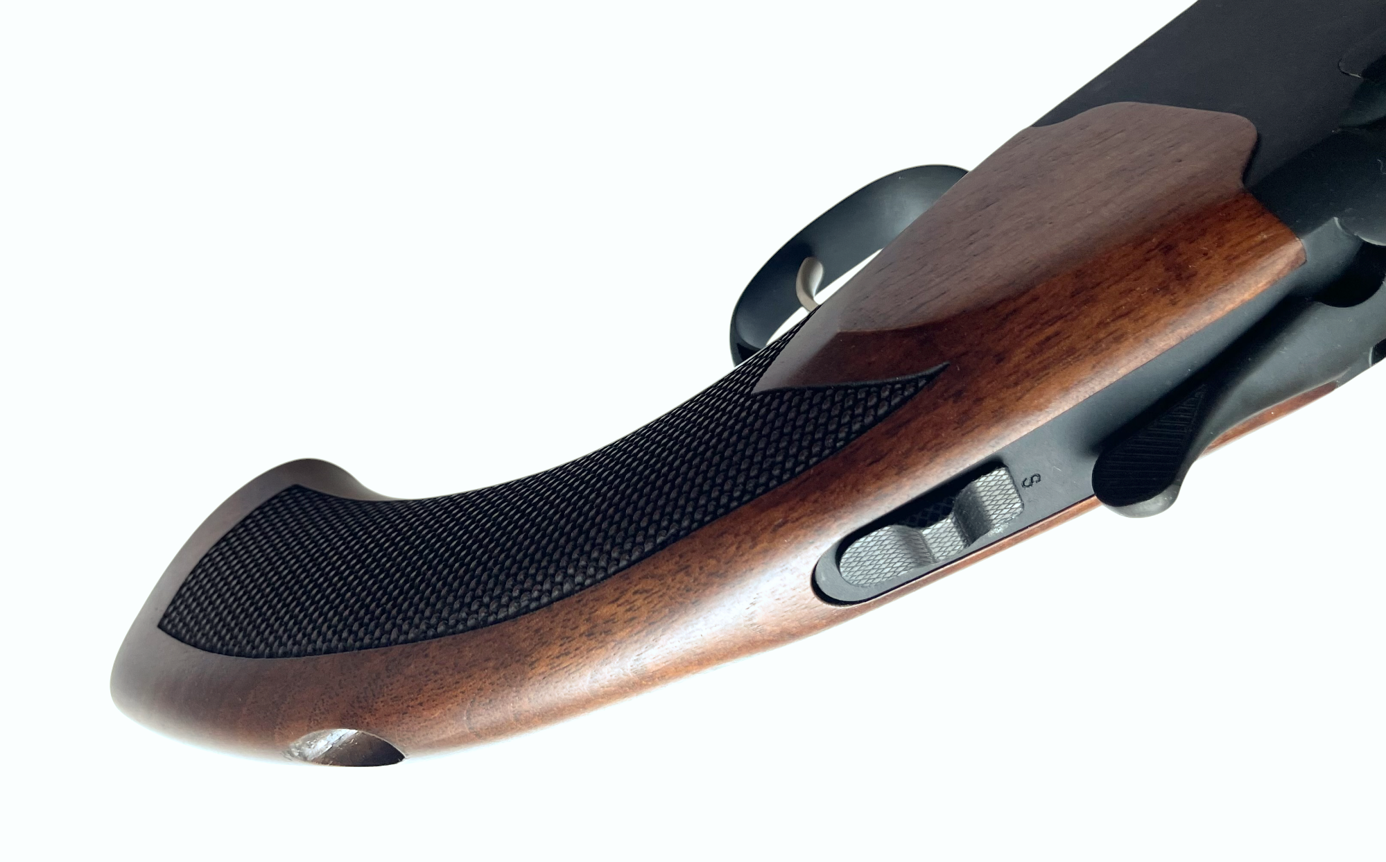 STEEL HUNTER .68 Heimverteidigung Pepperball / Paintball Bockdoppelflinte SAWEF-OFF
