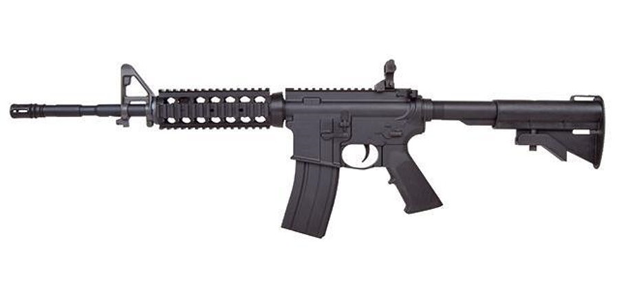 M4A1 RIS CO2 Air Gun 4.5mm .177 steel BBs