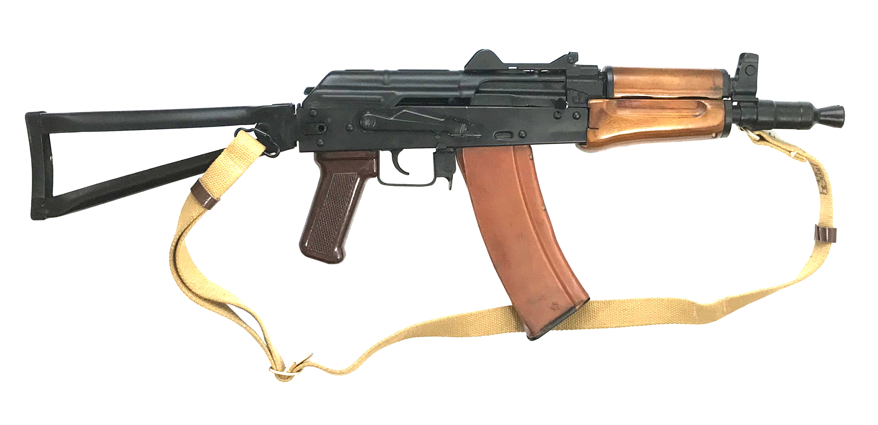 AK74-SU AKSU CO2 4,5mm Yunker  AIRGUN 2 Mags