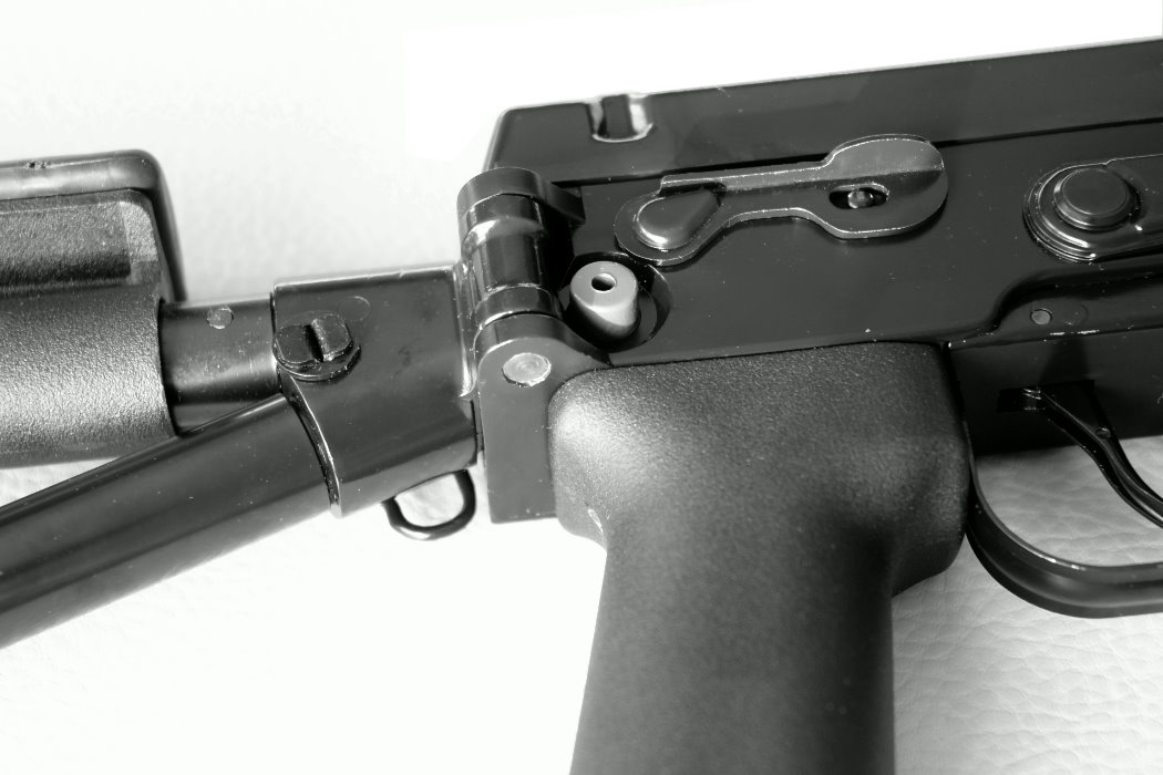 SVDS Dragunov Paratrooper Version, BLACK