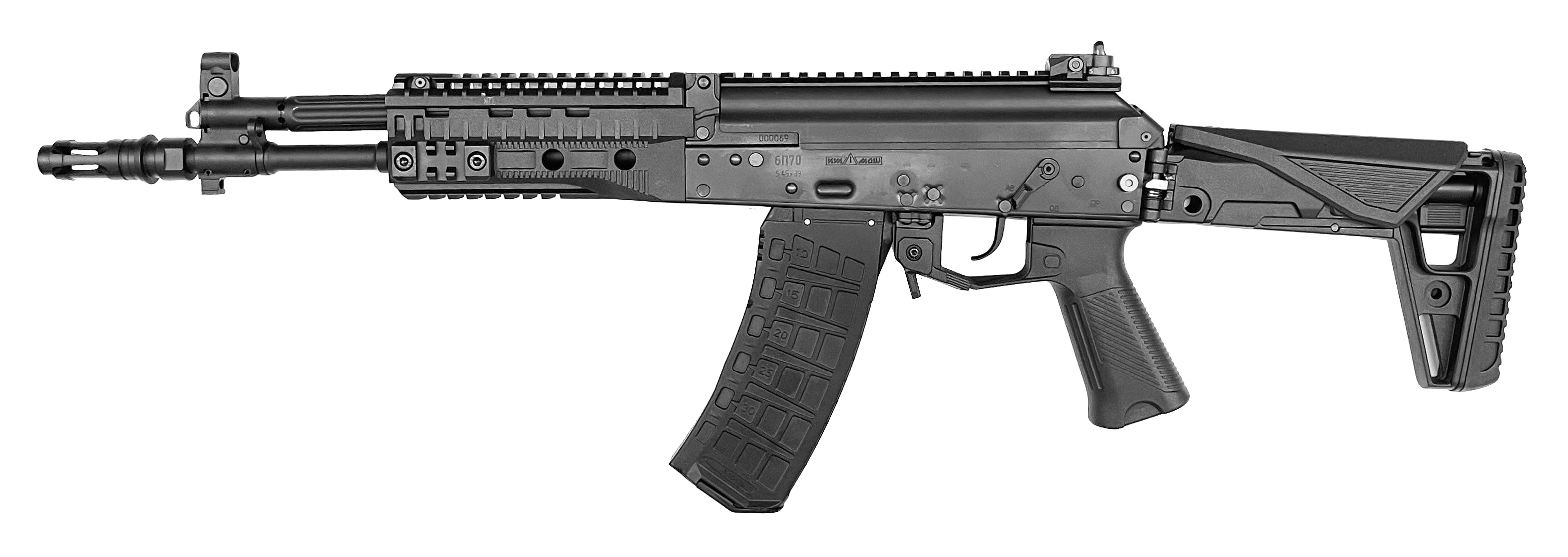 AK-19 6mm Yunker-5 GBBR Blow-Back AK19 Airsoft