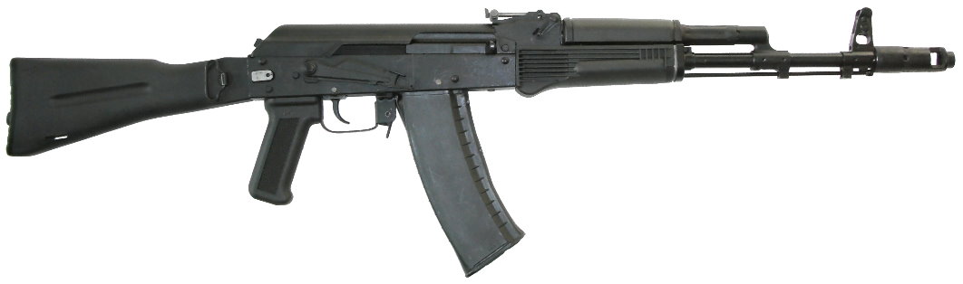 Original AK74M CO2 4,5mm Yunker Kalashnikov FULL STEEL Airgun