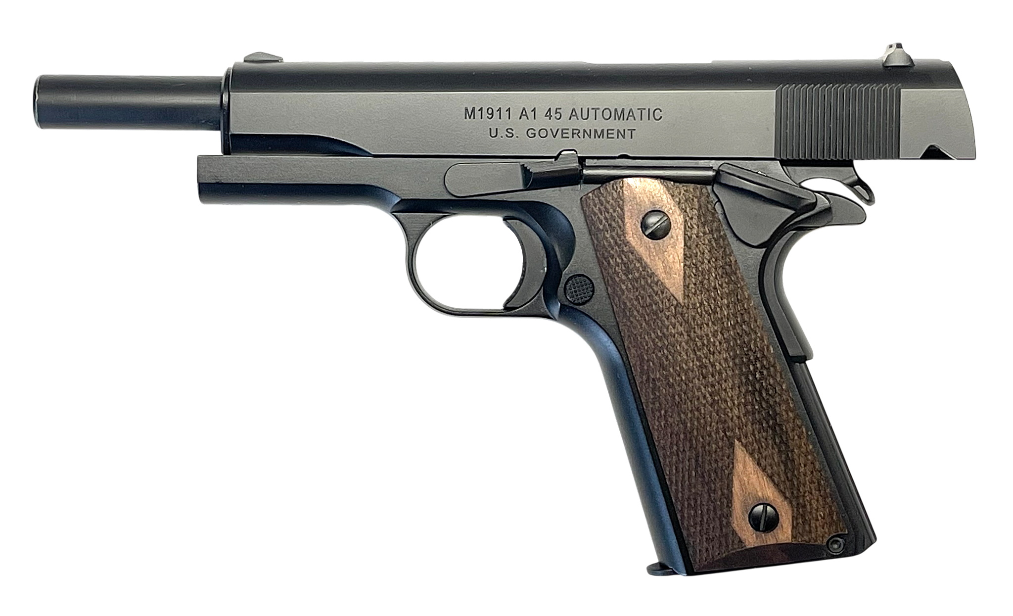 M1911 A1 U.S. GOVERNMENT 5.0’’ Barrel, 9MM PAK BLANK WNG