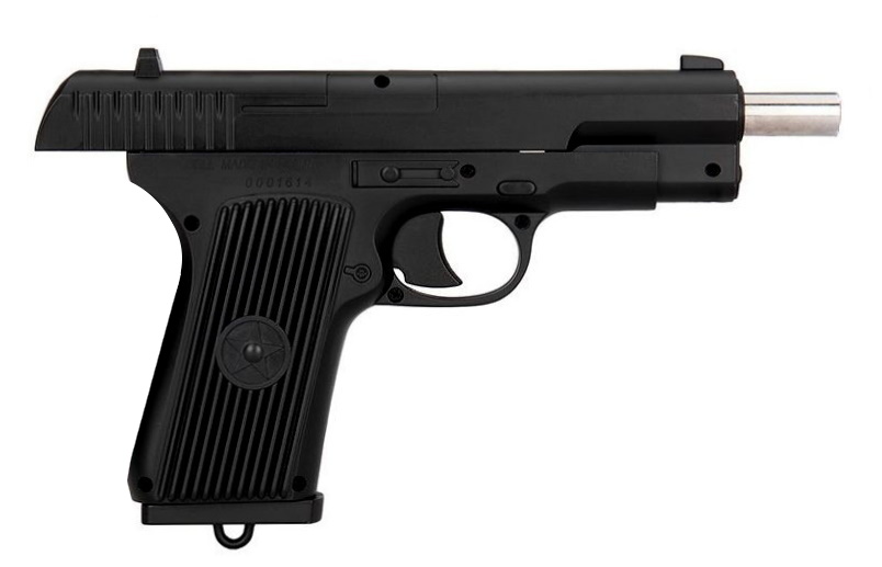 TT33 METAL Airsoft 6mm Spring Russian legend