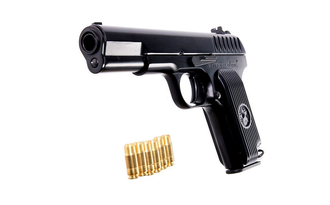 TT33 Tokarev Hudson FireCaps Modelgun Blowback