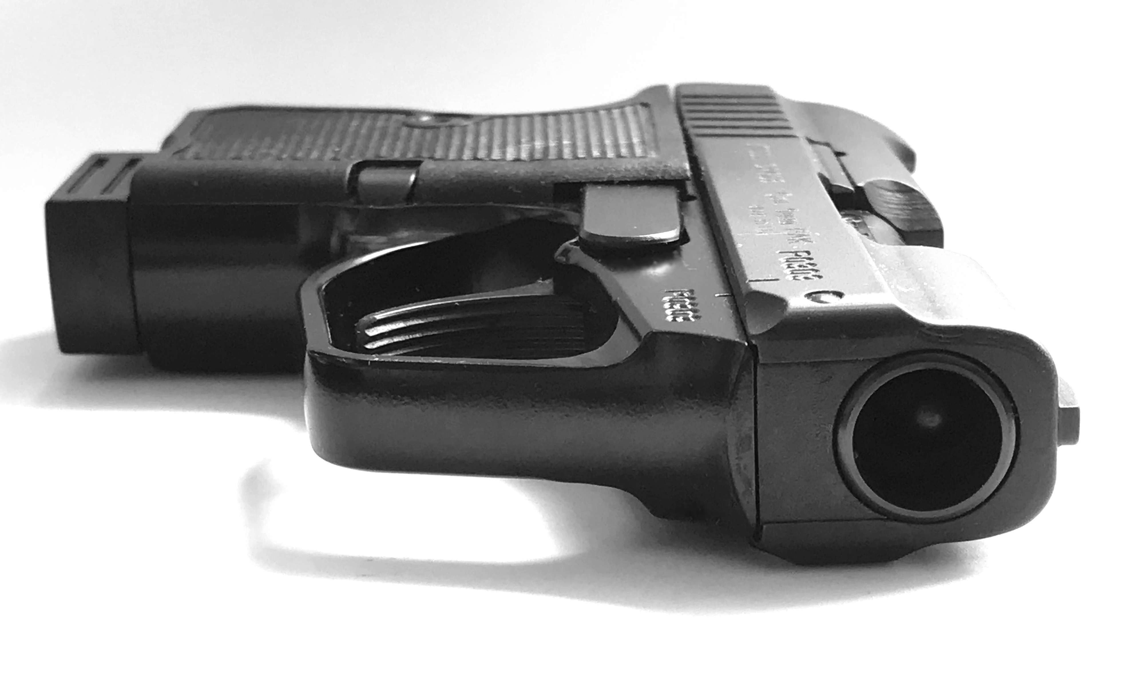 STEEL EAGLE CNC Pistol 9mm PAK Blank Firing Gun PTB-1089