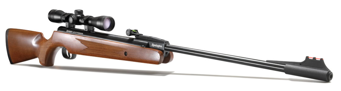 REMINGTON AIR RIFLE .177  4,5mm, Wood
