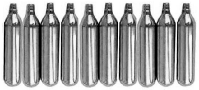 CO2 Premium Cartridges 12g 10 Pieces