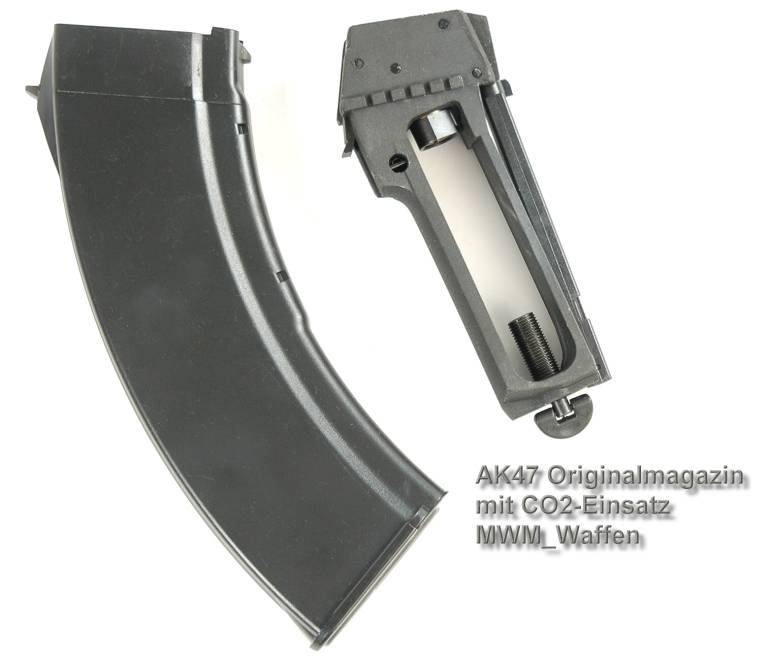 AK47M CO2 4,5mm Vers.3 AKM Yunker with DDR Stock