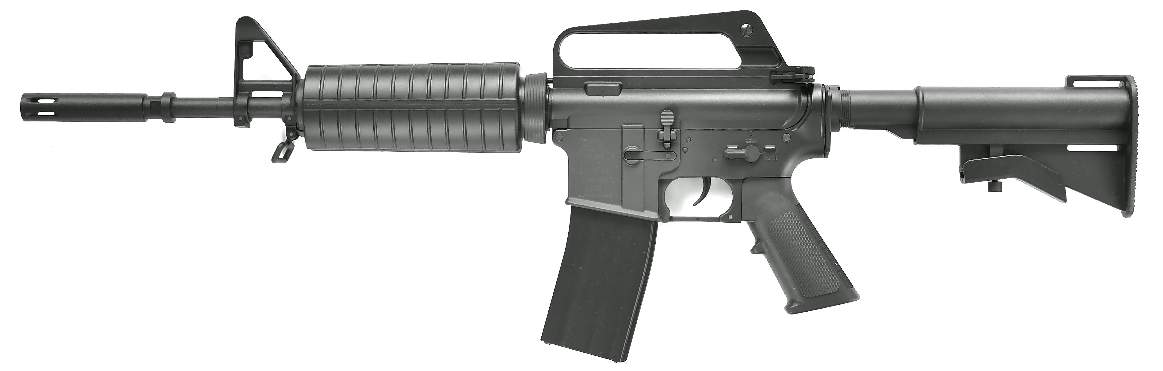 XM177E2 CO2 .177 4,5mmBB Air Rifle, DEFENSE FORCES Airgun