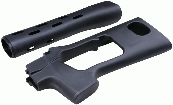 Stock for SVD Vimpel Dragunov BLACK