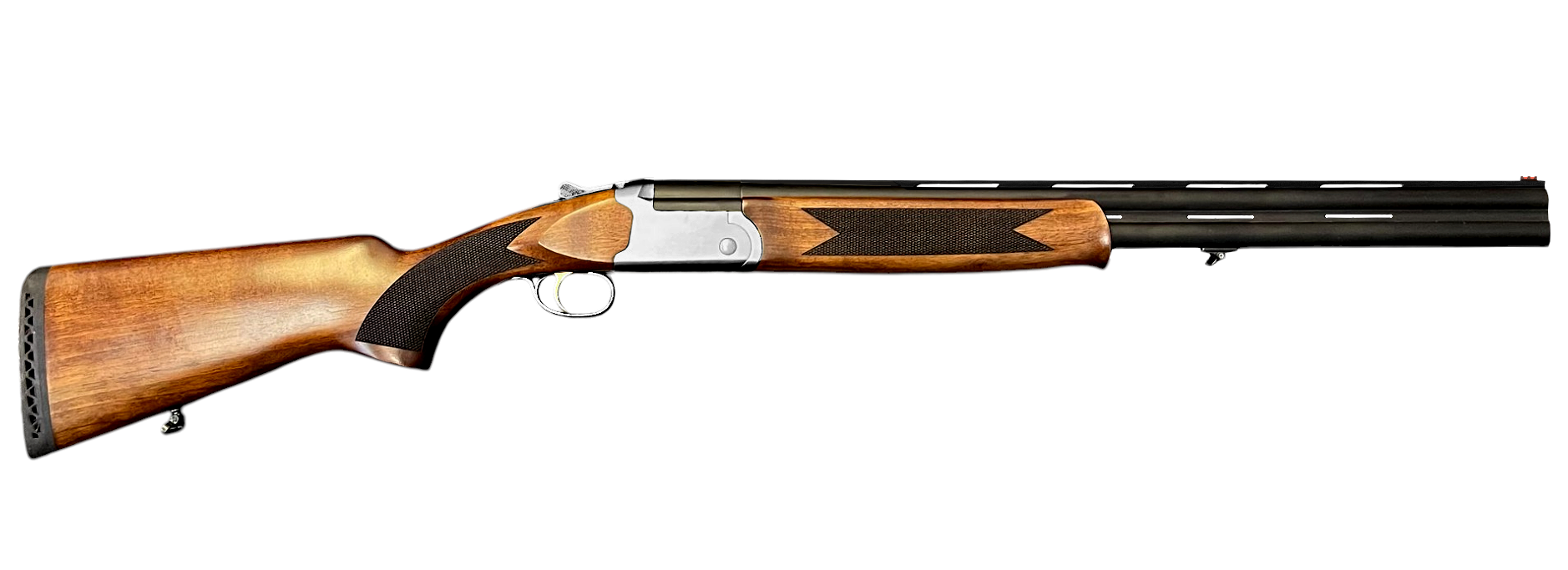 STEEL HUNTER .68 Heimverteidigung Pepperball / Paintball Bockdoppelflinte STAINLESS mit KOFFER