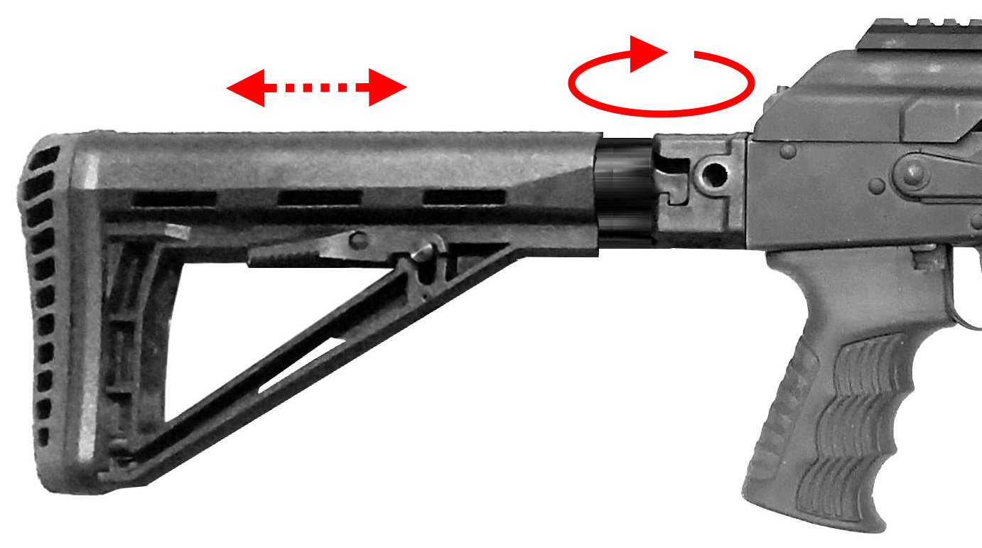 STEEL HAMMER TAC Shotgun with .68 Shells Ejection RAM