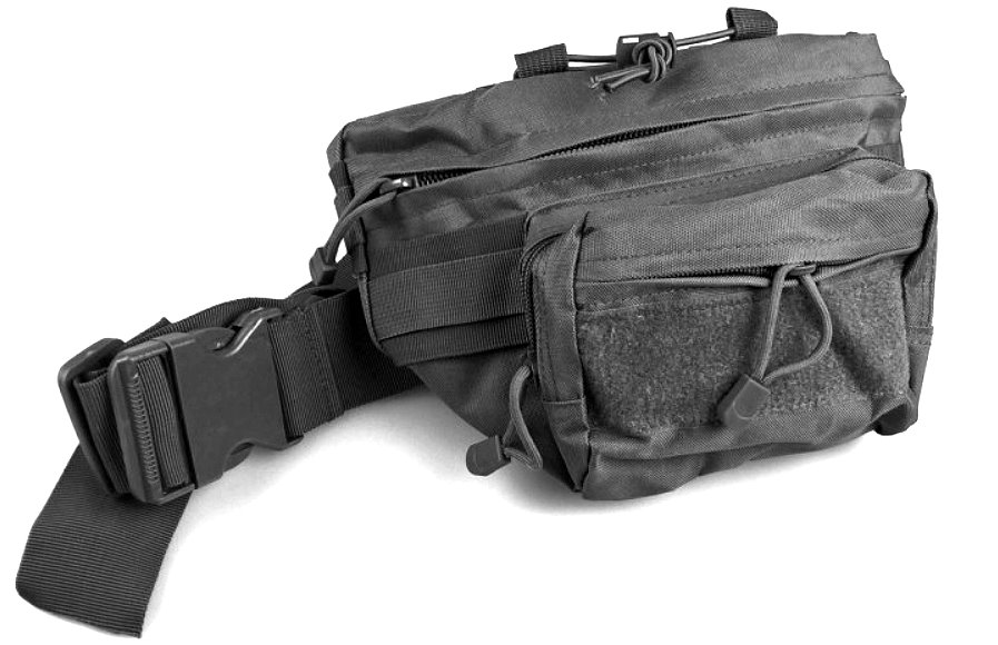 Tactical Beltbag Holster Pistol Pouch black