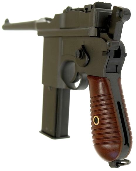 M712 (Mauser C96) 6mmBB Gas Airsoft Gun
