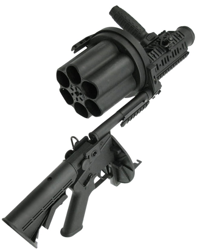 M32 GLM Revolver Grenade Launcher Airsoft