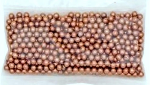Heavy Steel BBs 4,5mm for Airguns 200 Pieces