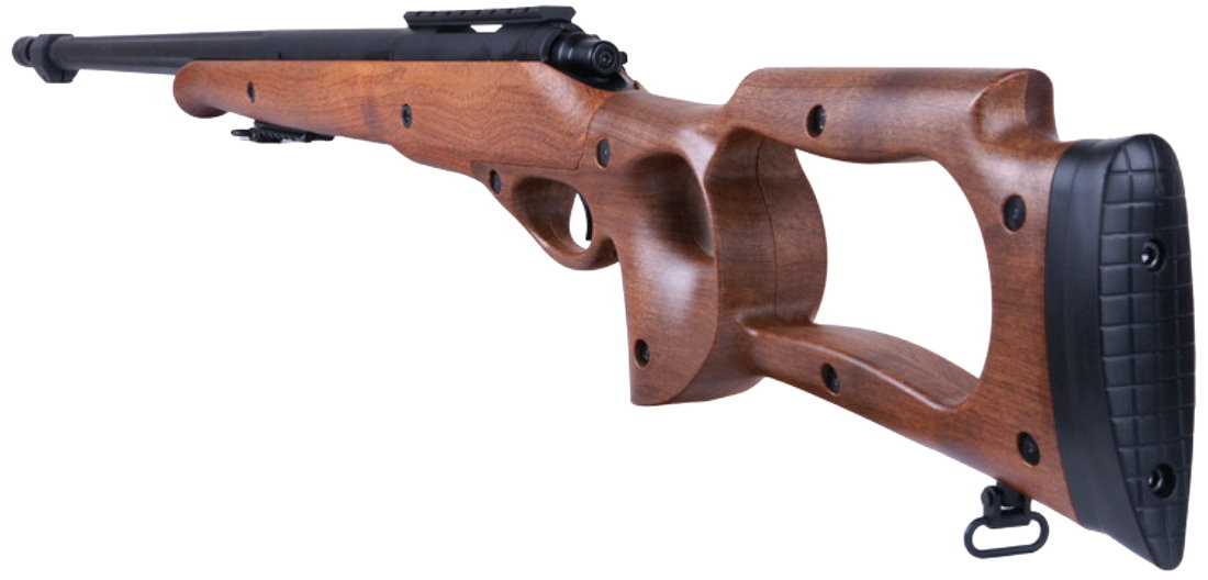 SV-98 6mm RUSSIAN SNIPER, Fake Wood
