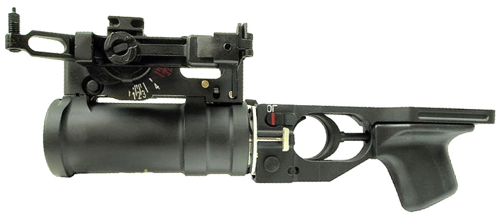 Vollmetall GP25 Granatwerfer & Airsoftgranate