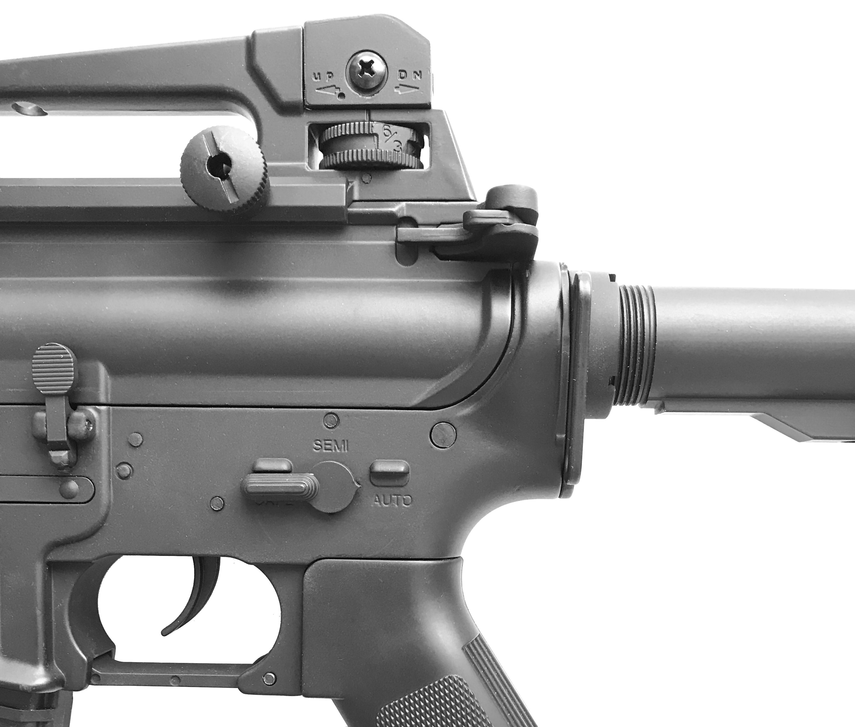 M4A1 CO2 .177 4,5mmBB Air Rifle, DEFENSE FORCES