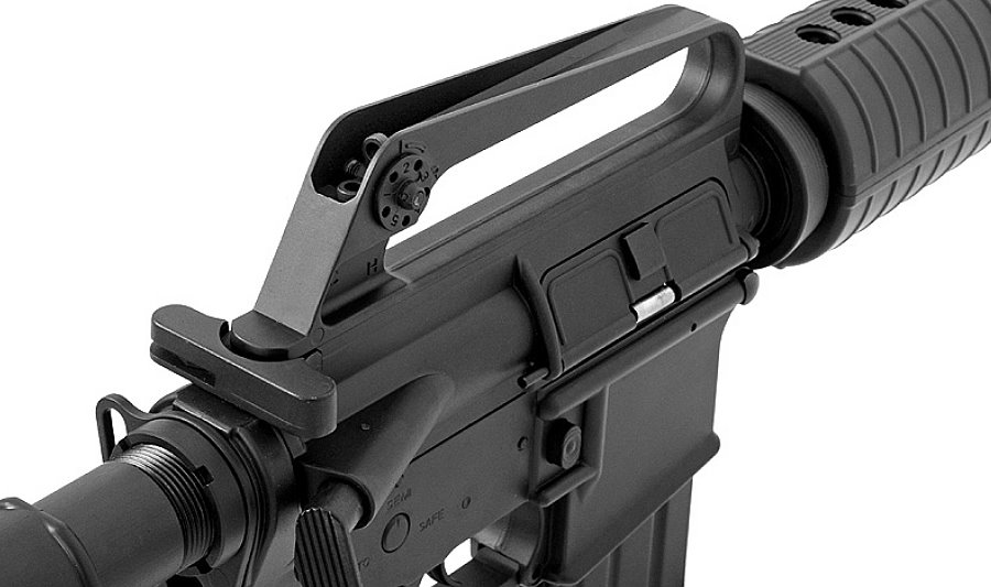 XM177E2 CO2 .177 4,5mmBB Air Rifle, DEFENSE FORCES Airgun