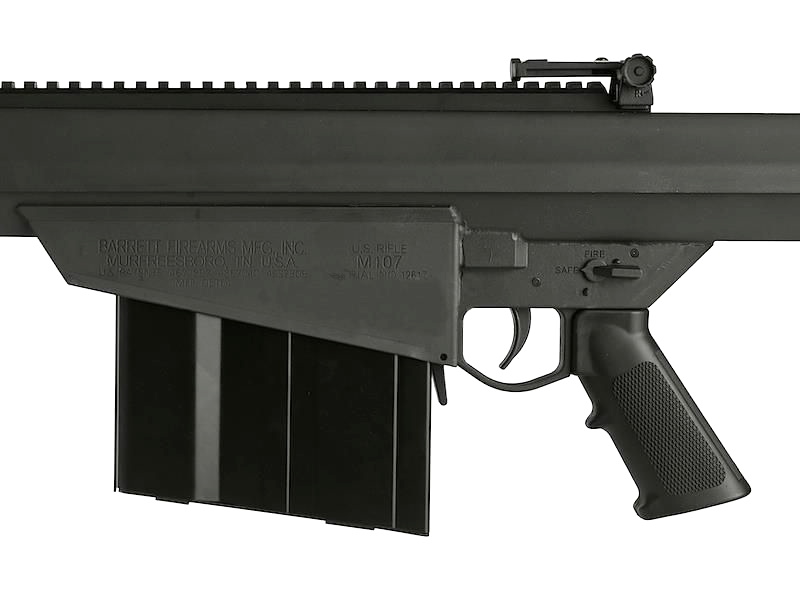 M107 (M82A1) BARRETT 6mmBB STAHL VERSION PCP GBBR mit HÜLSEN